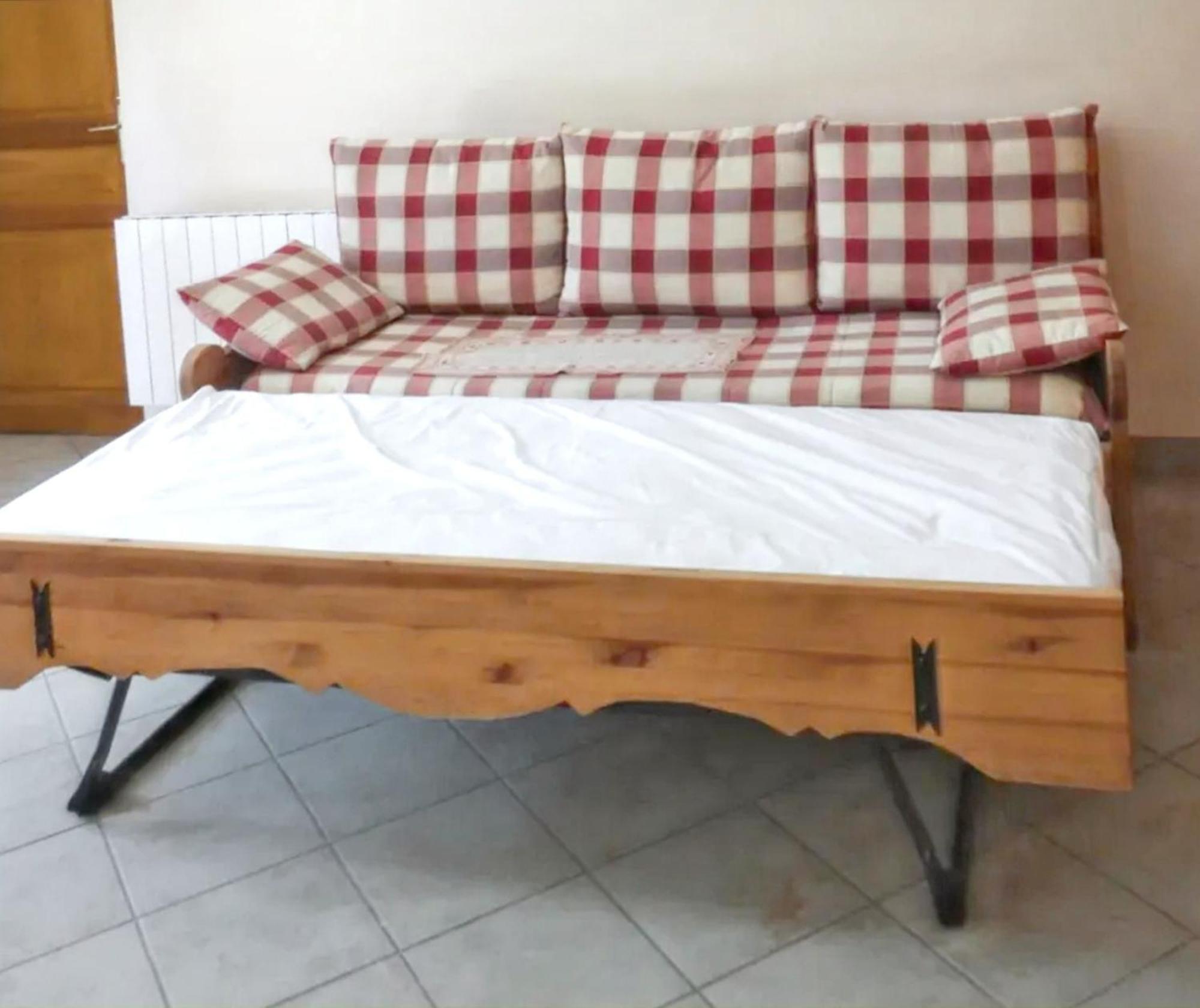 Appartement Paisible A Saint-Crepin Avec Vue Sur La Montagne Eksteriør billede